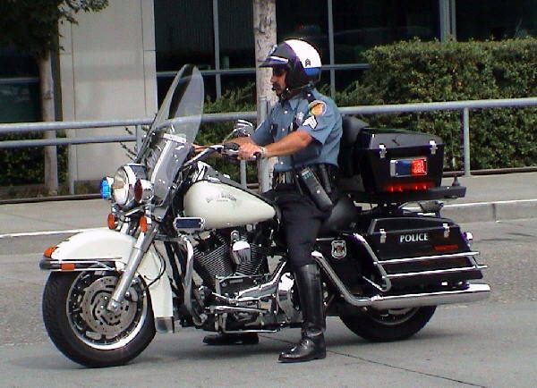 @2016 Harley-Davidson Electra Glide (USA Police) [Beta]