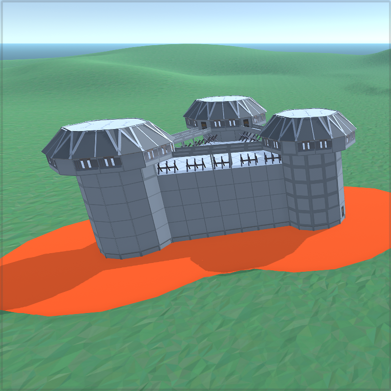 Clan castle base
