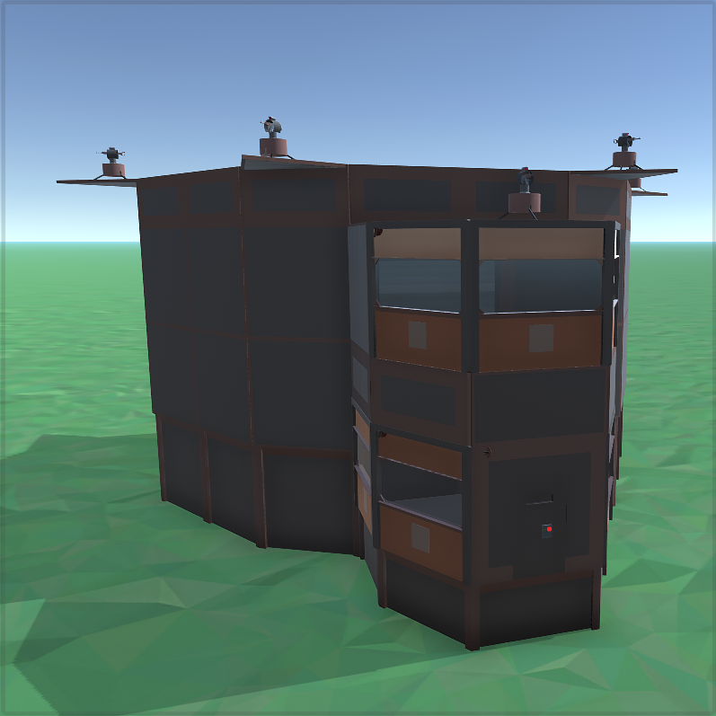4 Person Bunker Base