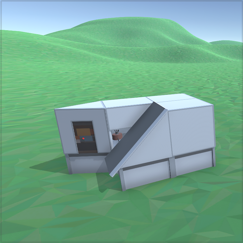Auto turret trap base