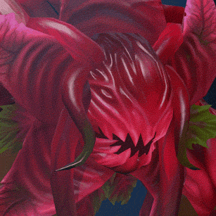 Bloodthorn Infestation
