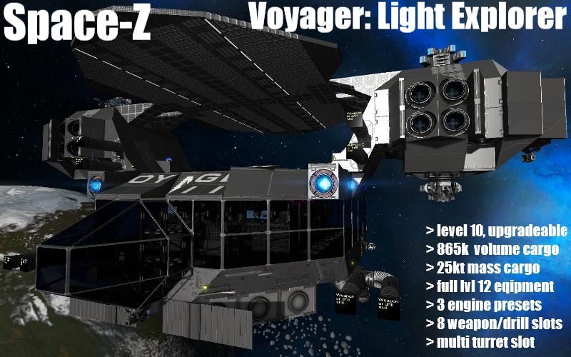 Voyager II 10 MV