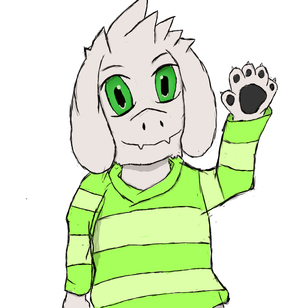 Asriel Dreemur Character