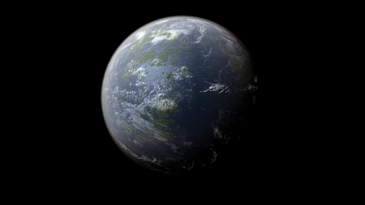 Terraformed Eris (100%)