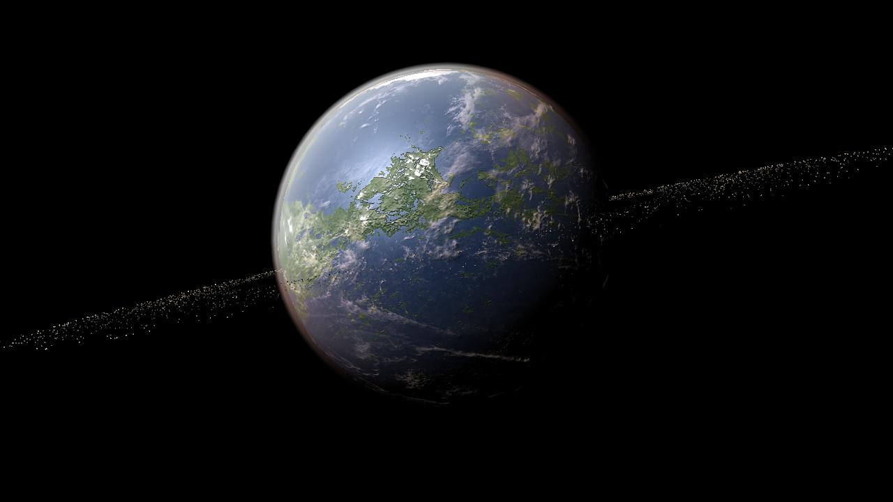 Terraformed Saturn (100%)