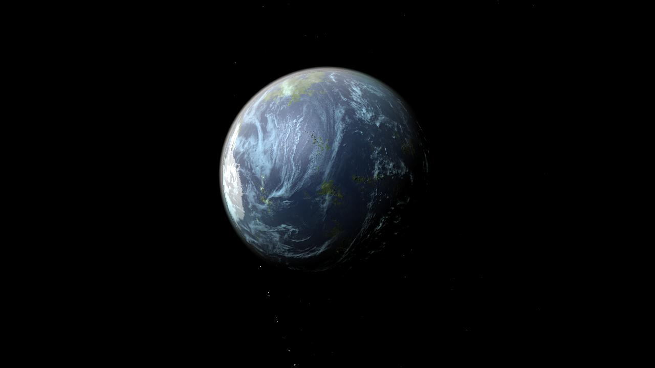 Terraformed Uranus (100%)