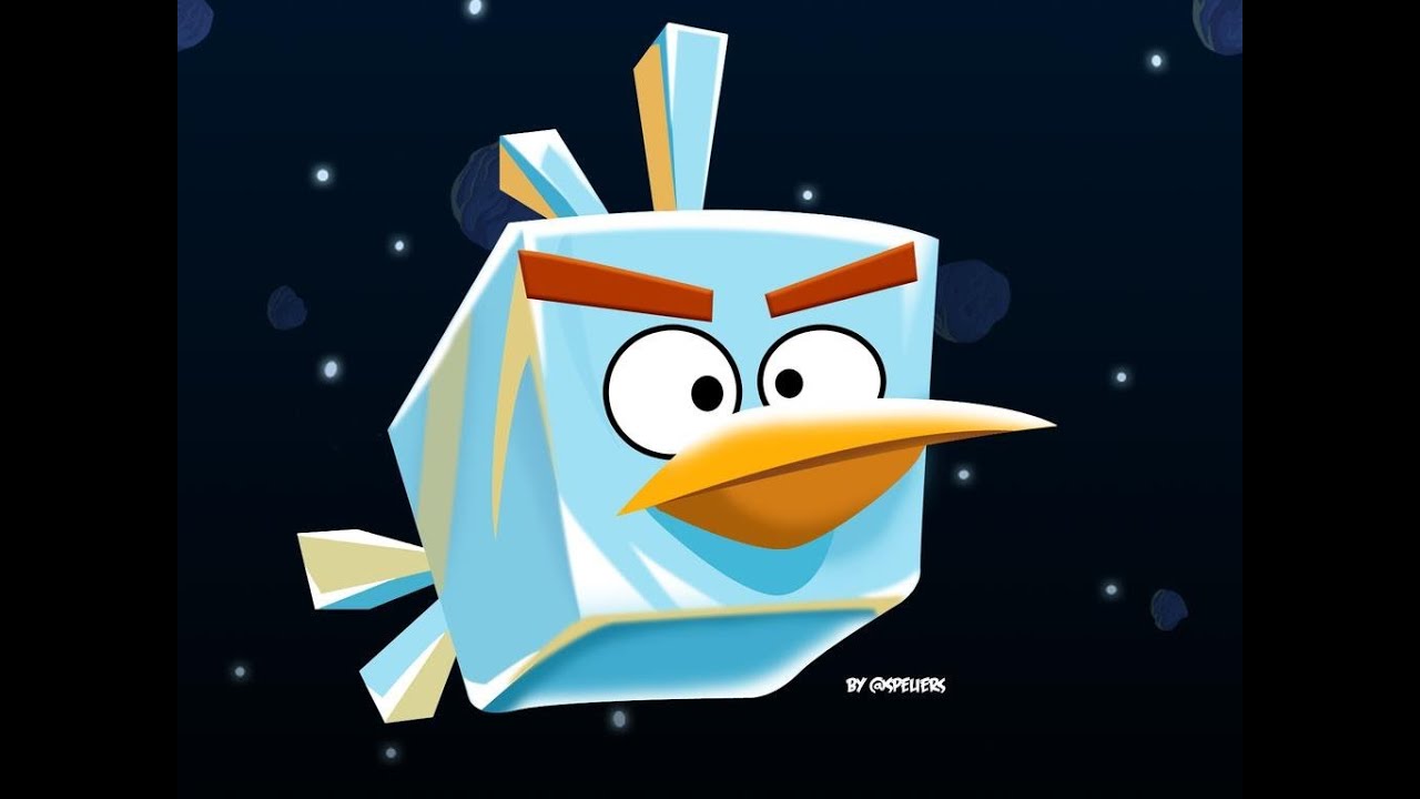 Angry Ice Bird