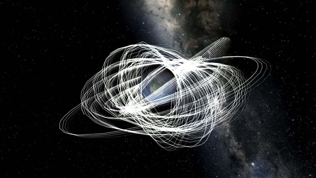 polutted earth