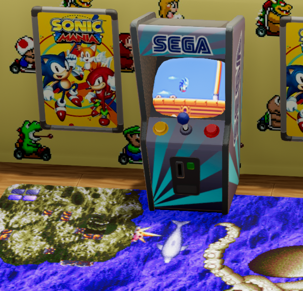 Video Game Themed Items