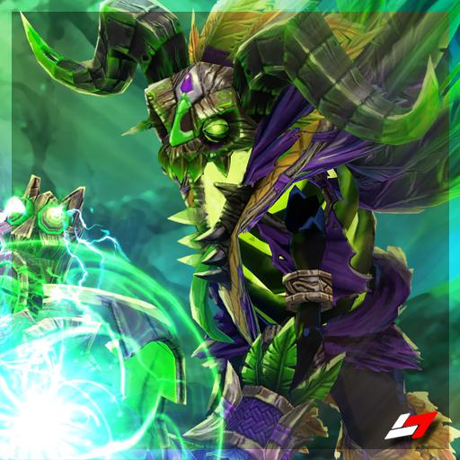 Shoulder Of Voodoo Master