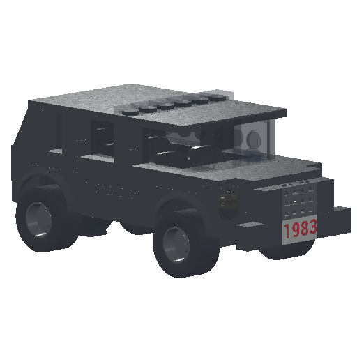 1983 Spranklet Seacole Police Car