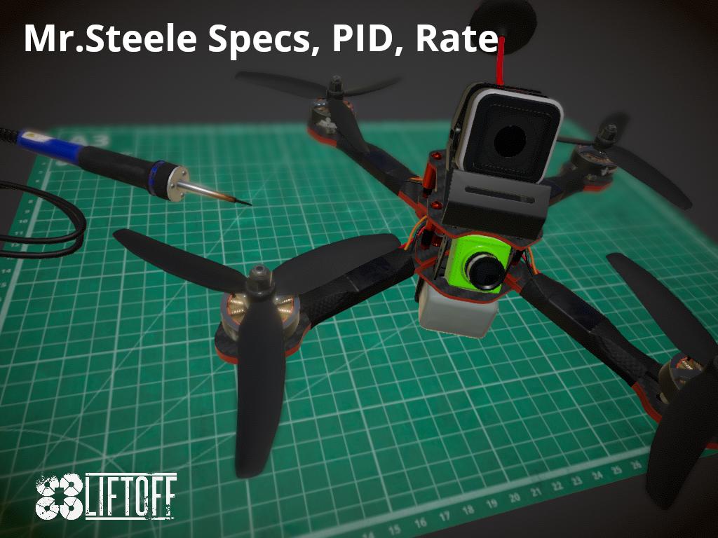 Mr.Steele Specs, PID, Rate
