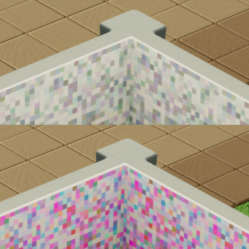 Pixel Walls