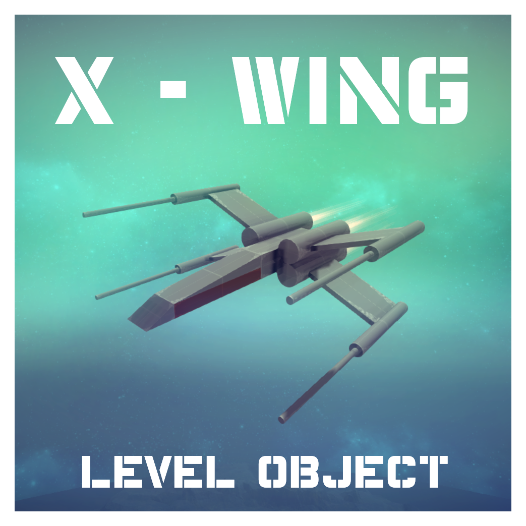 Nice Name's X-Wing