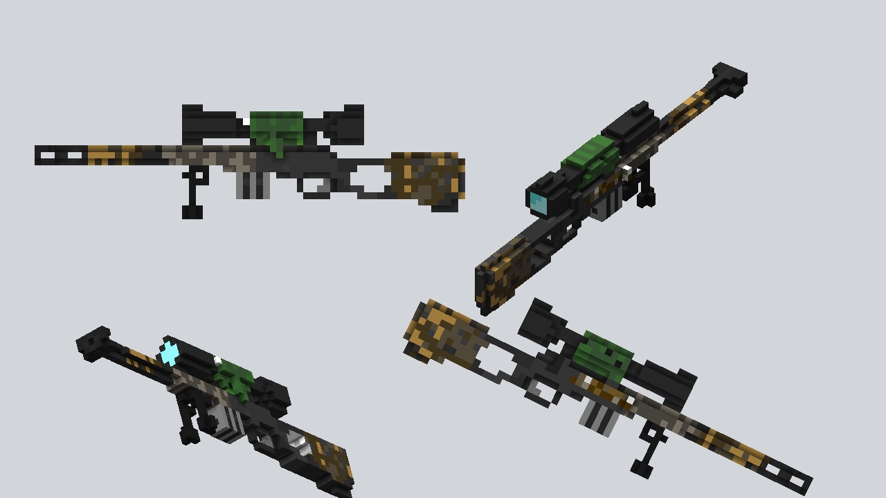wasteland sniper rifle