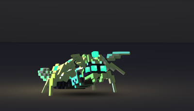 Moonsilver Spider