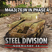 [Eugen Systems] Unlock the M4A3(76)W on Phase A