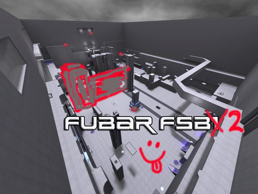 Fubar Freestyle Map B2