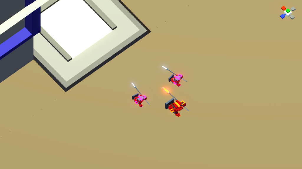 The spearmen
