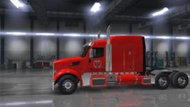 Ohio State Transport Petetbilt 567