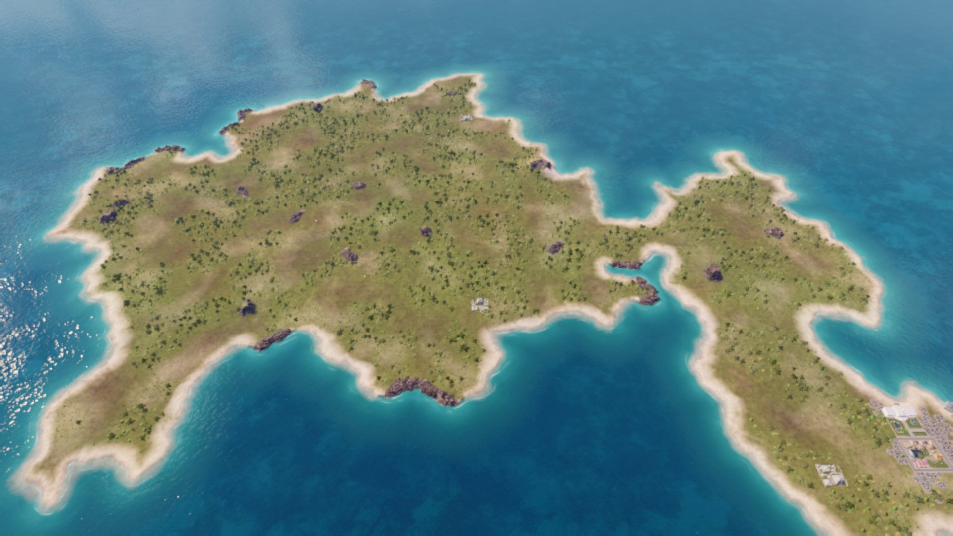 amazing island