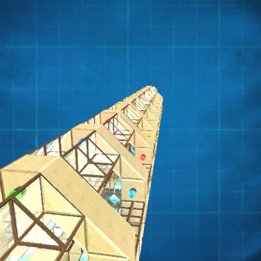 Transit System (long straight) Fixed