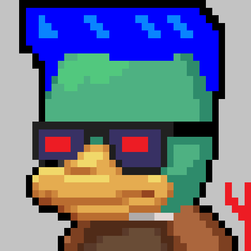 BluehairDeviDuck!!!;O
