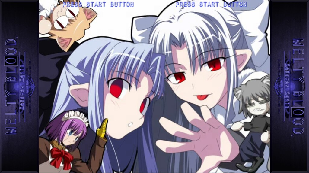 Steam Community :: MELTY BLOOD Actress Again Current Code