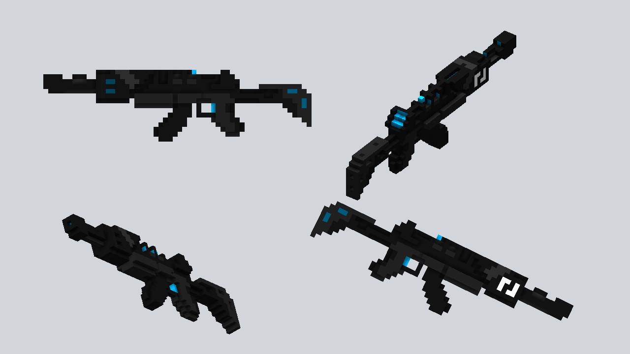 Plasma Ak-74