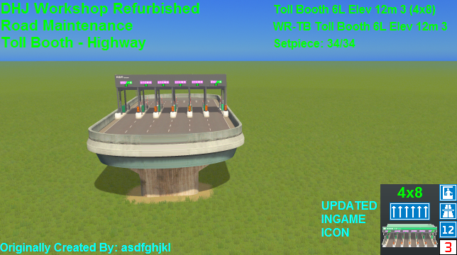 Toll Booth 6L Elev 12m 3 (4x8)