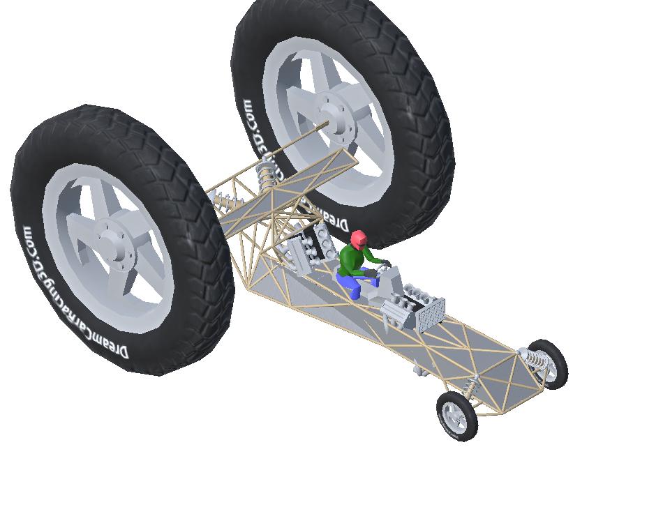 fastest drag car