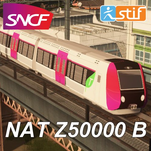 SNCF/STIF NAT Z50000 B