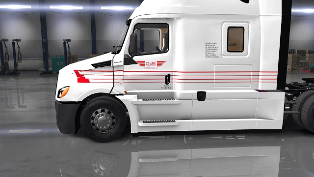Clark Trans Freightliner Cascadia 2018