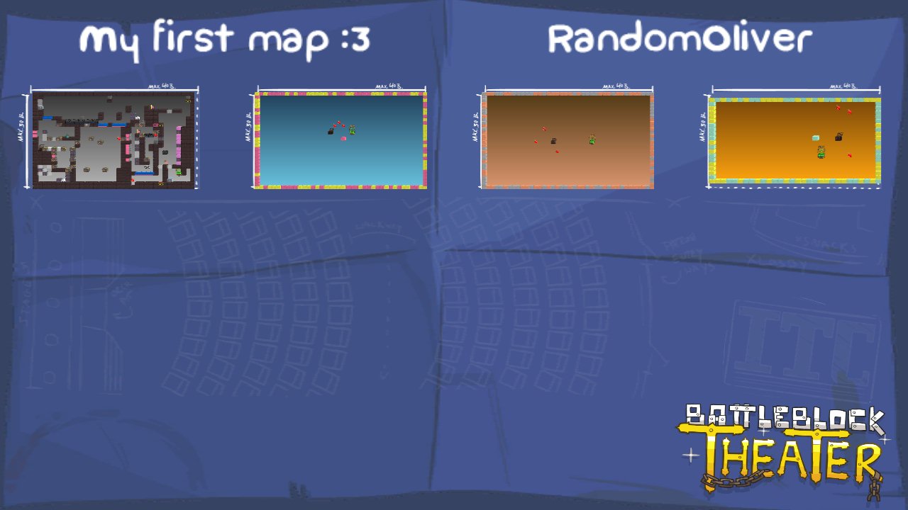 My first map :3