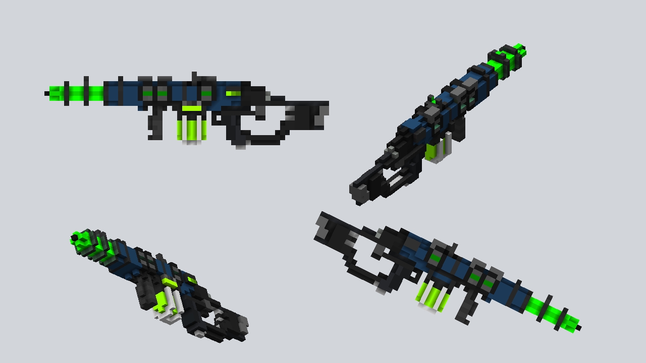 New Plasma Rifle