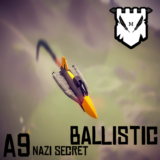 A9 ballistic missile preview