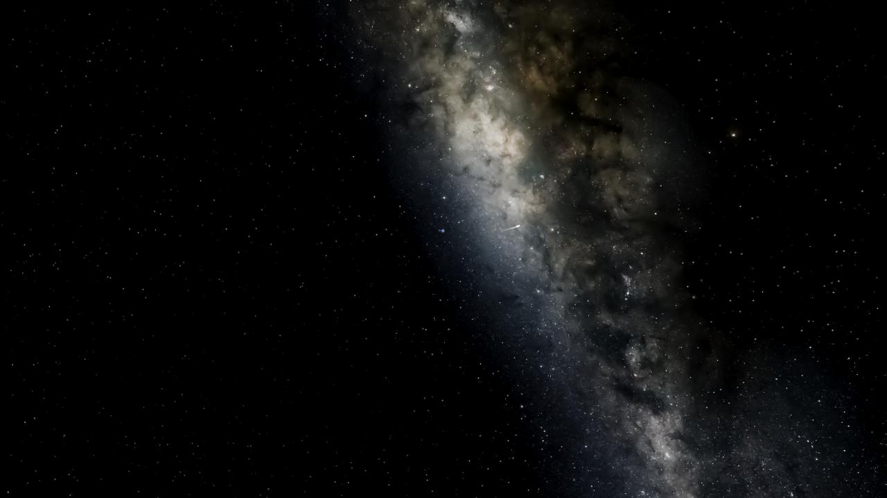 Moon hitting Earth at infinite speed
