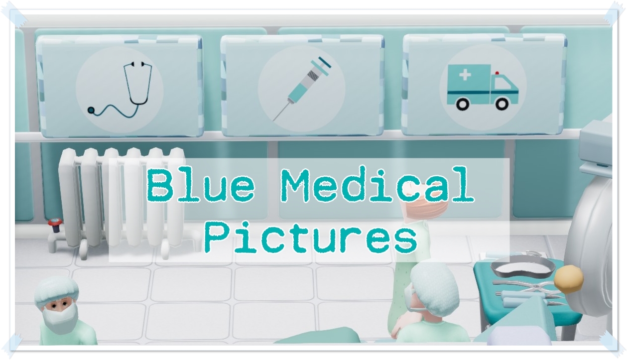 Blue Medical Pictures