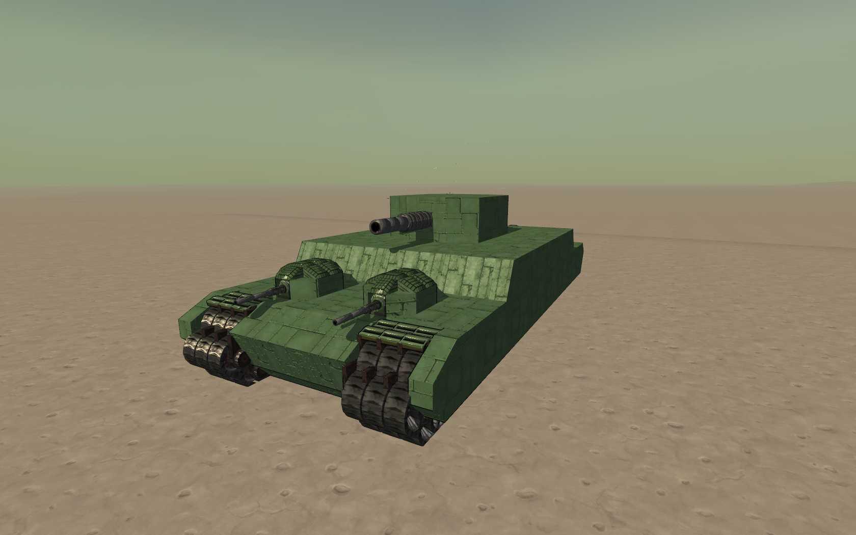 O I Japanese Superheavy Tank REVAMPED