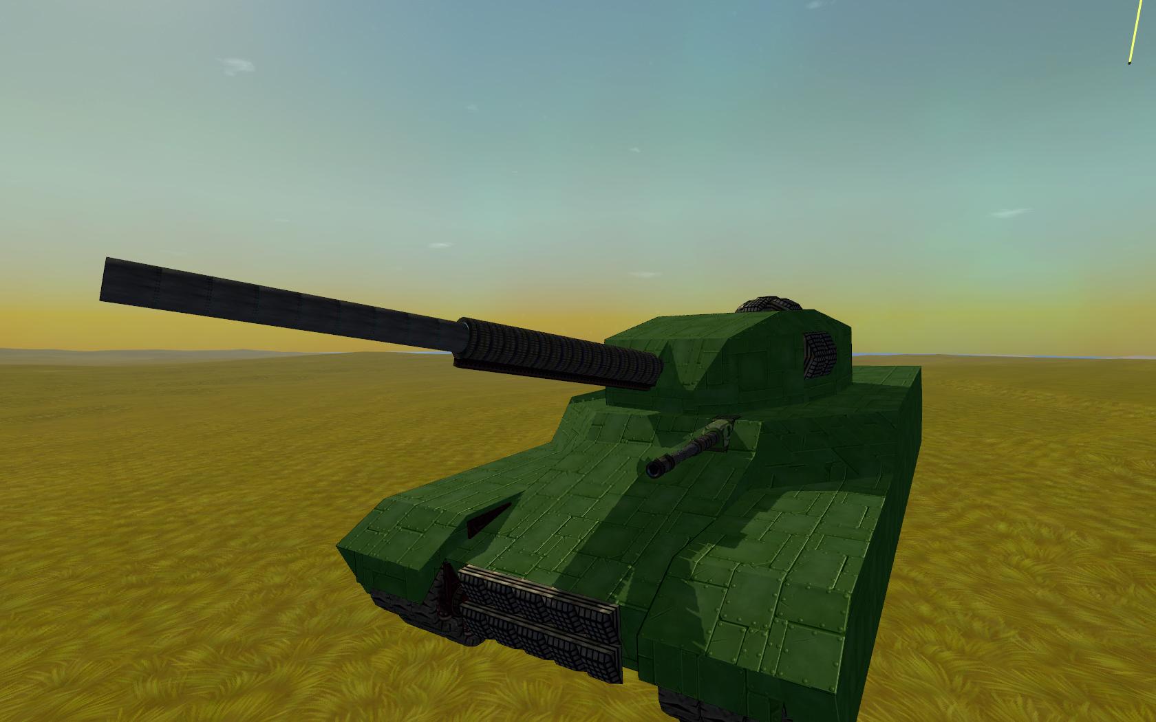 Type 4 Japanese Superheavy Tank REVAMPED