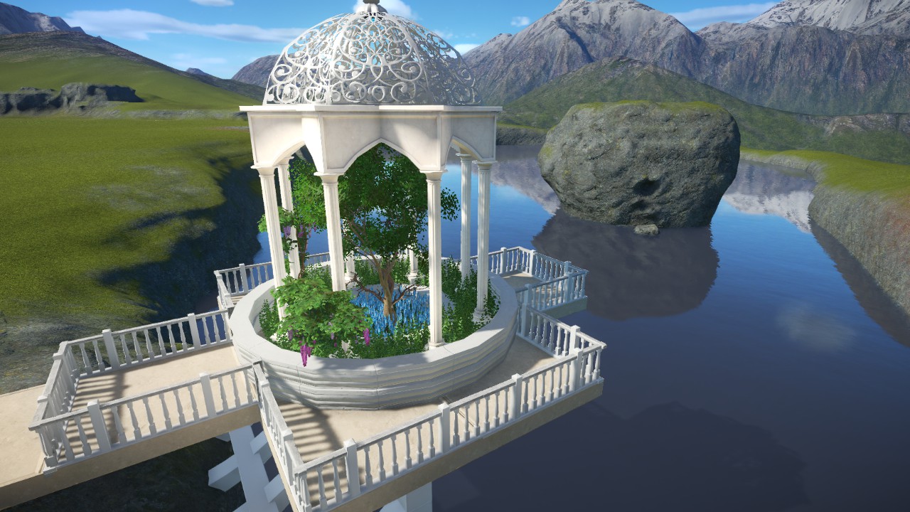 (Kingdom) Elven Cliff Shrine