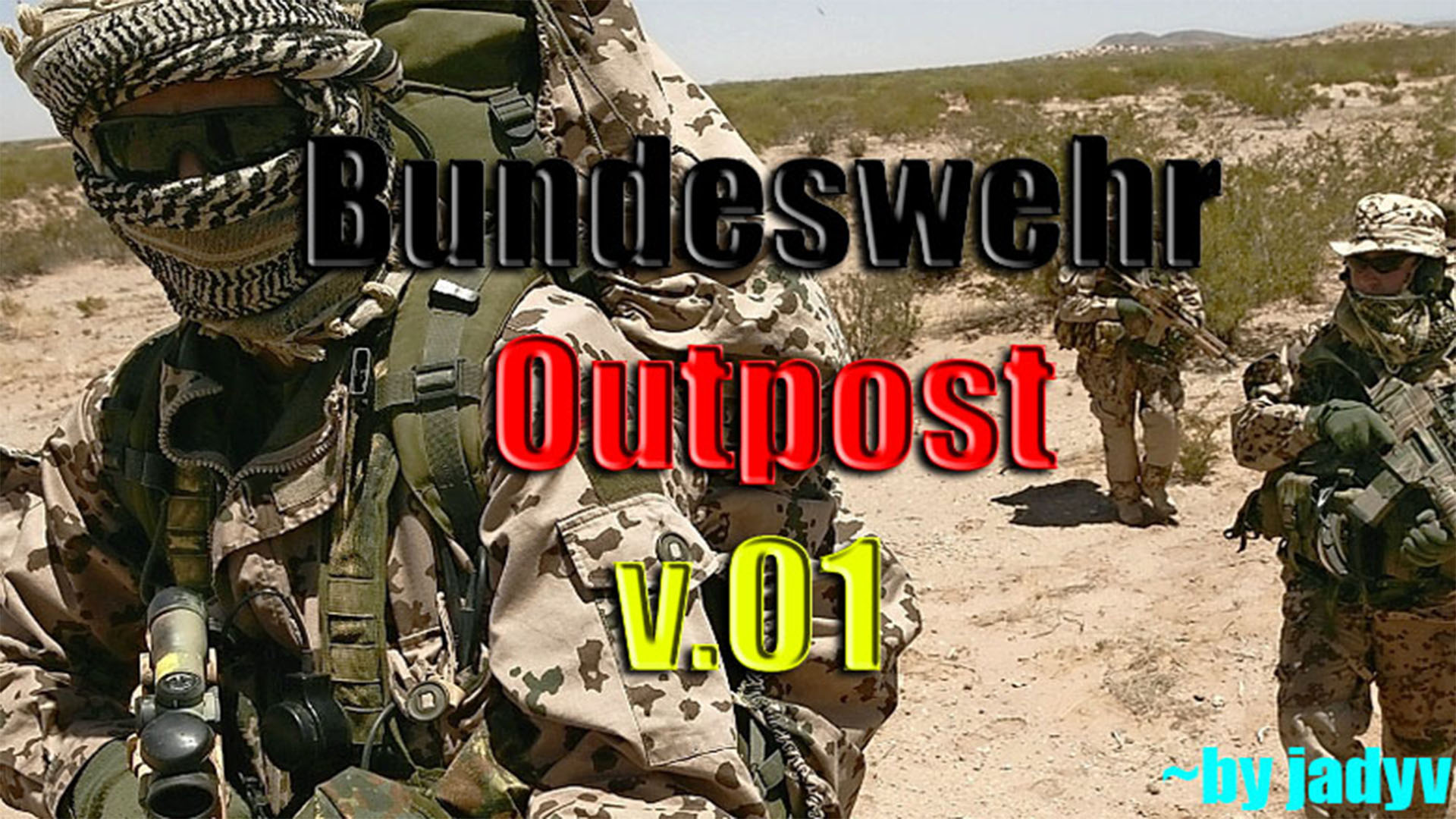Bundeswehr Outpost v.01