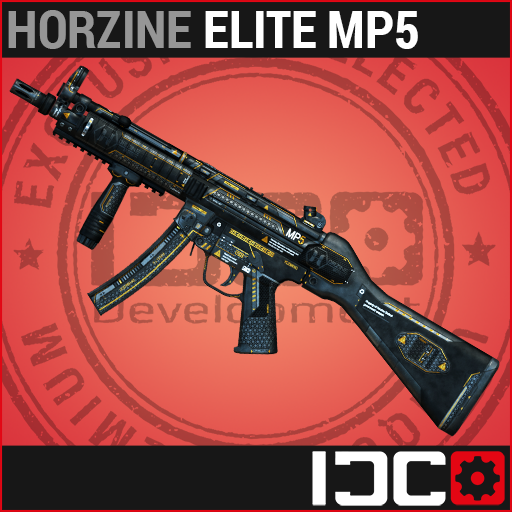 [IJC] Horzine Elite MP5 Black