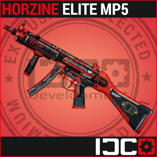[IJC] Horzine Elite MP5 Red