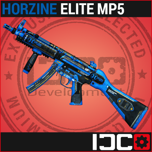 [IJC] Horzine Elite MP5 Blue