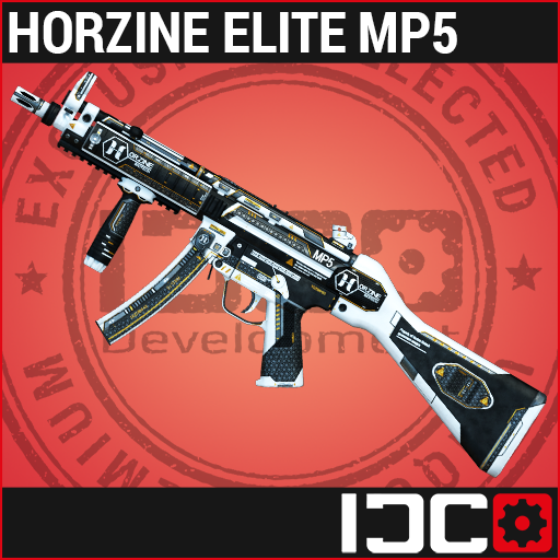 [IJC] Horzine Elite MP5 White
