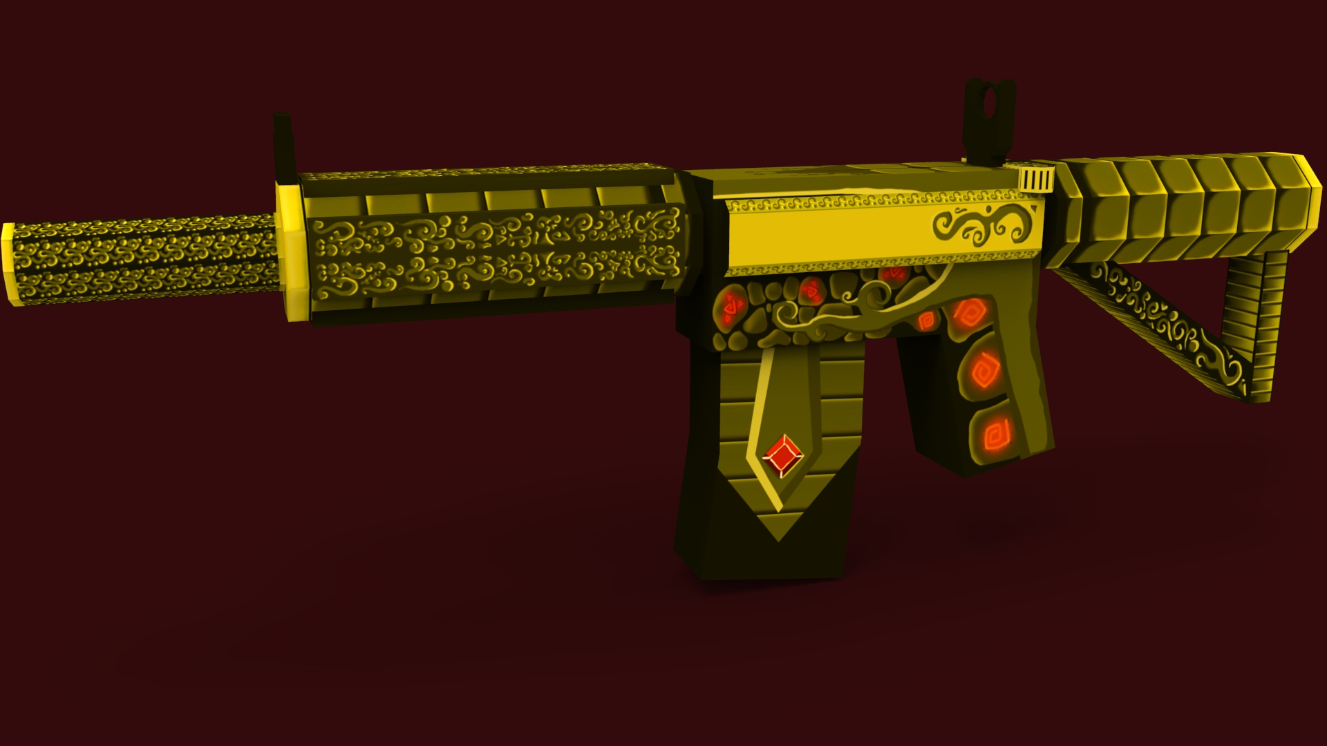 l33t Warrior [gold]