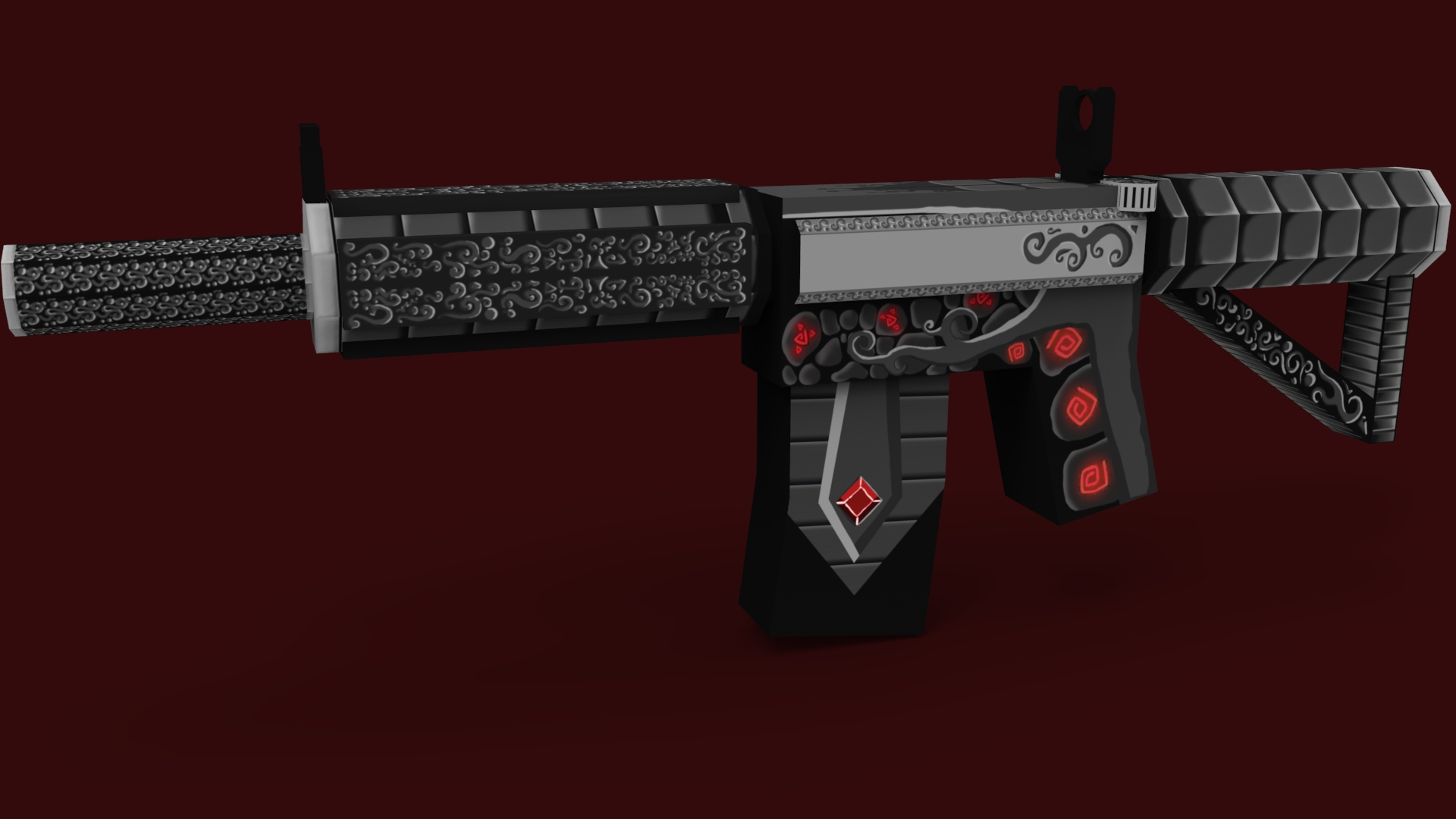 l33t Warrior [silver]