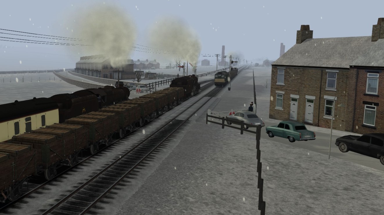 N.S49 Weardale and Teesdale - Black Five passenger, Crook to Bishop Auckland then Light Engine to Newton Cap Colliery.