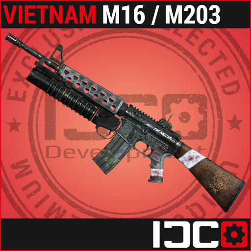 [IJC] Vietnam M16 / M203 | Update 2